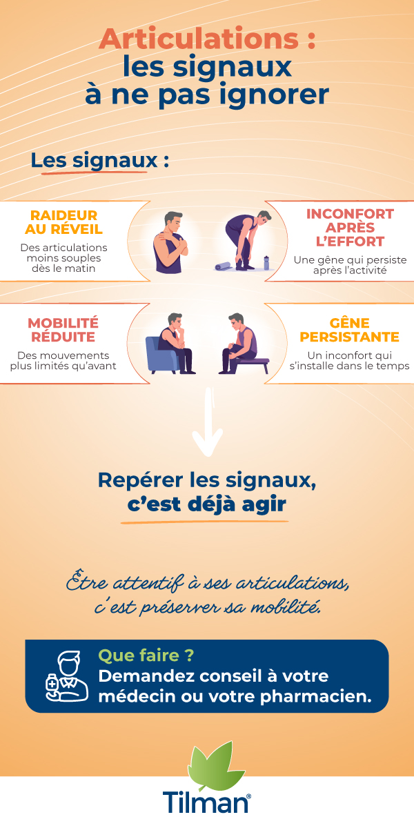 Douleurs articulaires : les signaux à ne pas ignorer
