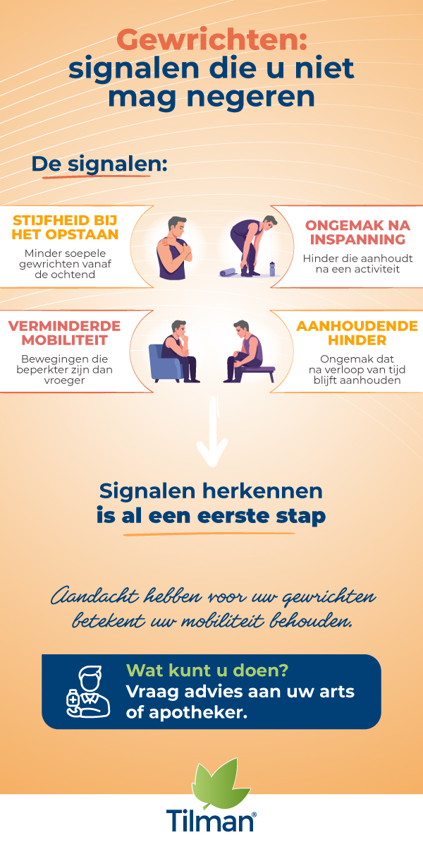 Gewrichten: signalen die u niet mag negeren